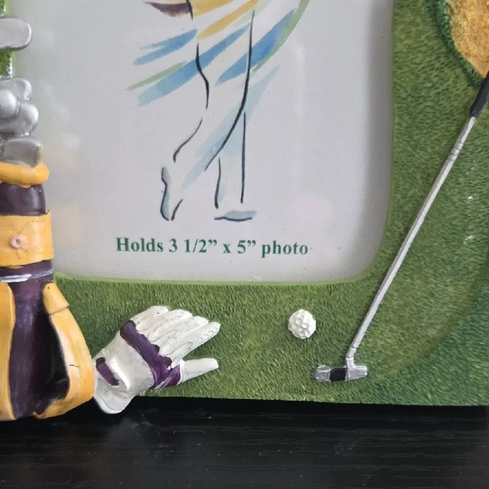 Lissom Design By Jason Lee Golf Photo Frame